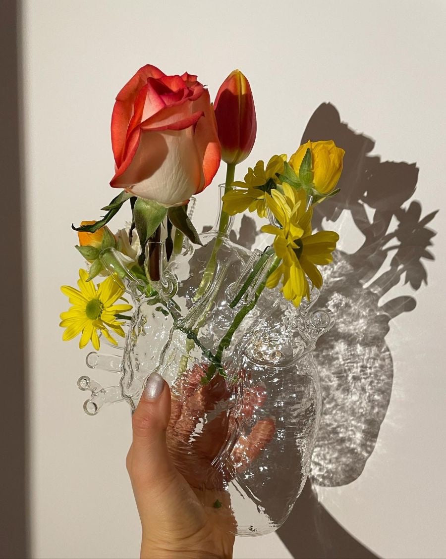 Love in Bloom transparent - SELETTI
